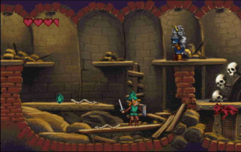 Illustration for article titled Link: Faces Of Evil: The Kotaku Review